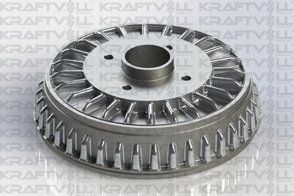 KRAFTVOLL GERMANY 07040371 - Тормозной барабан autospares.lv