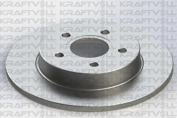 KRAFTVOLL GERMANY 07040378 - Тормозной диск autospares.lv