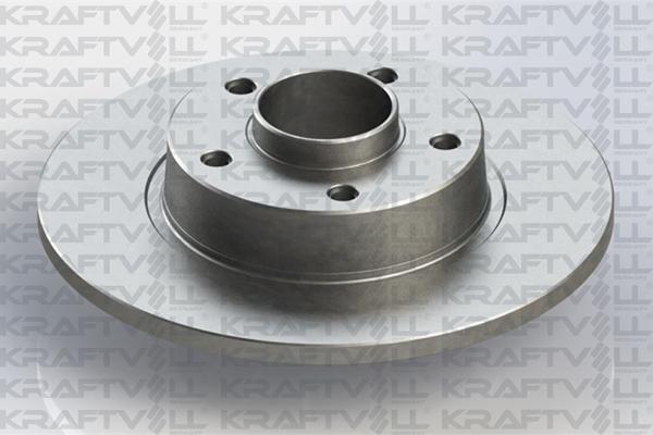 KRAFTVOLL GERMANY 07040373 - Тормозной диск autospares.lv