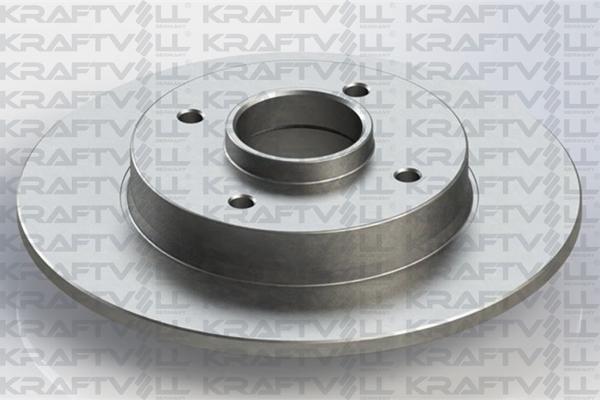 KRAFTVOLL GERMANY 07040372 - Тормозной диск autospares.lv