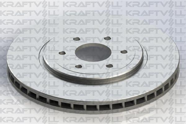 KRAFTVOLL GERMANY 07040295 - Тормозной диск autospares.lv