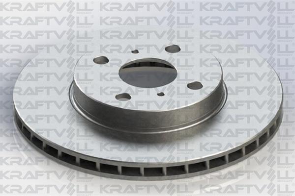 KRAFTVOLL GERMANY 07040296 - Тормозной диск autospares.lv