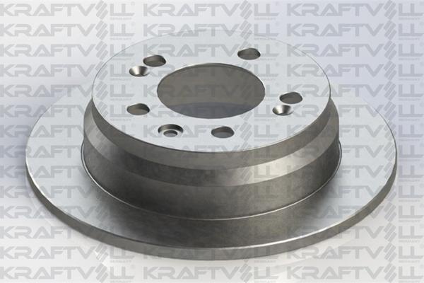 KRAFTVOLL GERMANY 07040292 - Тормозной диск autospares.lv