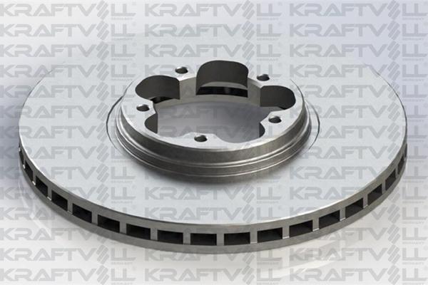 KRAFTVOLL GERMANY 07040297 - Тормозной диск autospares.lv