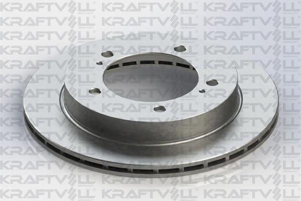 KRAFTVOLL GERMANY 07040248 - Тормозной диск autospares.lv