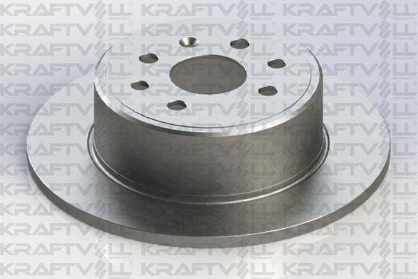 KRAFTVOLL GERMANY 07040247 - Тормозной диск autospares.lv