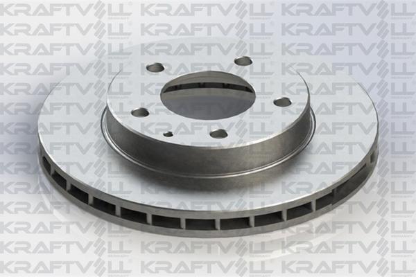 KRAFTVOLL GERMANY 07040255 - Тормозной диск autospares.lv