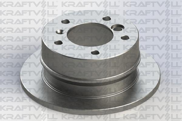 KRAFTVOLL GERMANY 07040256 - Тормозной диск autospares.lv