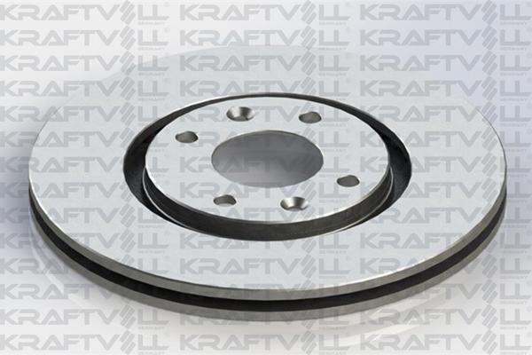 KRAFTVOLL GERMANY 07040258 - Тормозной диск autospares.lv