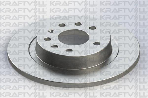 KRAFTVOLL GERMANY 07040257 - Тормозной диск autospares.lv