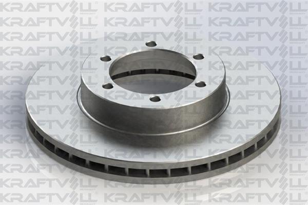 KRAFTVOLL GERMANY 07040264 - Тормозной диск autospares.lv