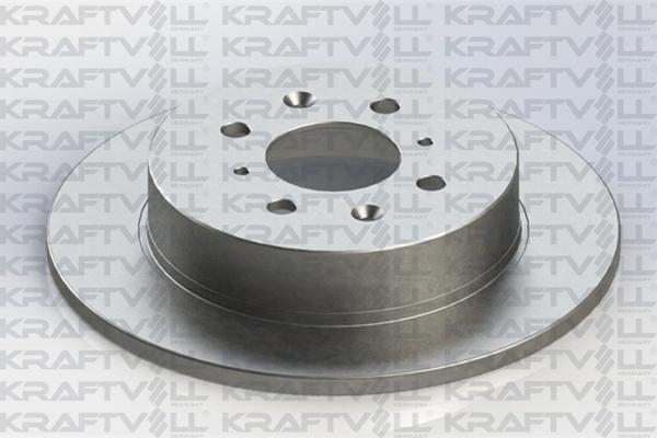 KRAFTVOLL GERMANY 07040265 - Тормозной диск autospares.lv