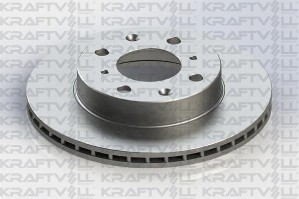 KRAFTVOLL GERMANY 07040266 - Тормозной диск autospares.lv