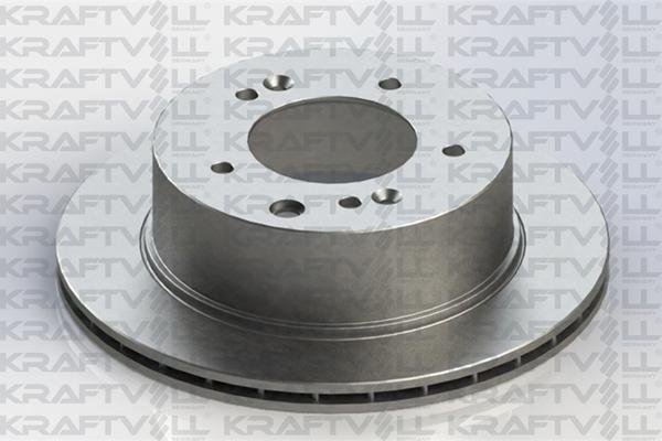 KRAFTVOLL GERMANY 07040261 - Тормозной диск autospares.lv