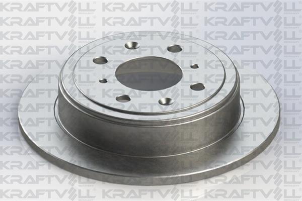 KRAFTVOLL GERMANY 07040267 - Тормозной диск autospares.lv