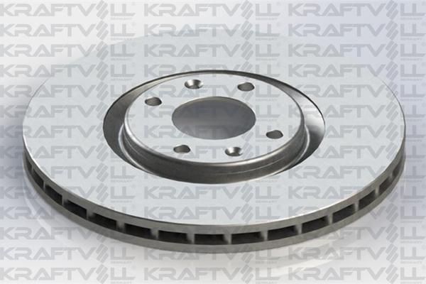 KRAFTVOLL GERMANY 07040209 - Тормозной диск autospares.lv