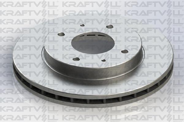 KRAFTVOLL GERMANY 07040200 - Тормозной диск autospares.lv