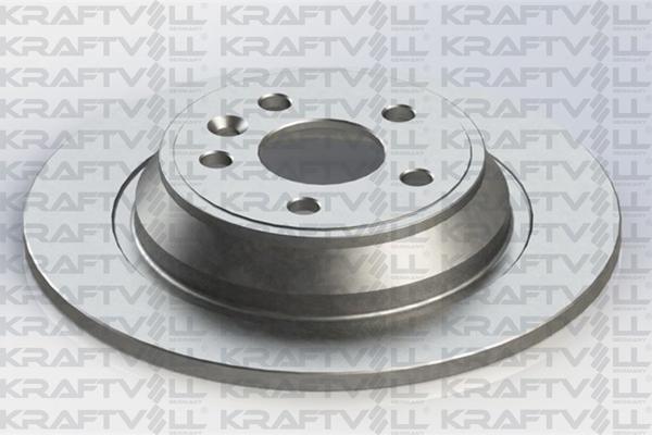 KRAFTVOLL GERMANY 07040202 - Тормозной диск autospares.lv