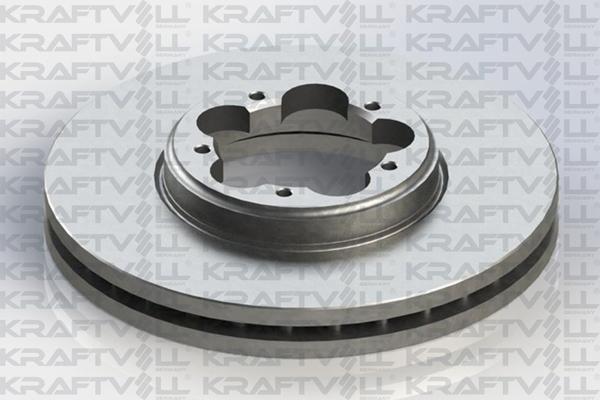 KRAFTVOLL GERMANY 07040207 - Тормозной диск autospares.lv