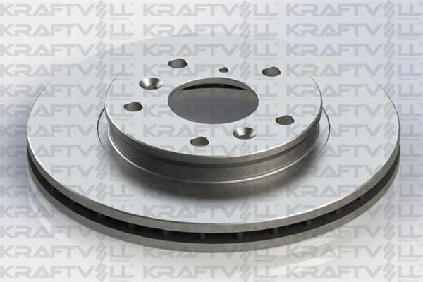 KRAFTVOLL GERMANY 07040219 - Тормозной диск autospares.lv