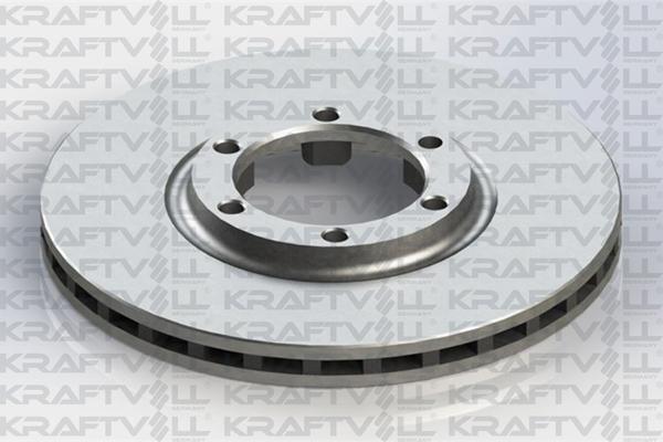 KRAFTVOLL GERMANY 07040215 - Тормозной диск autospares.lv