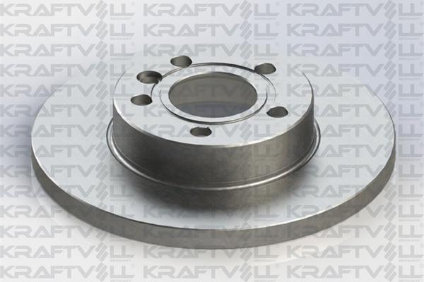 KRAFTVOLL GERMANY 07040216 - Тормозной диск autospares.lv