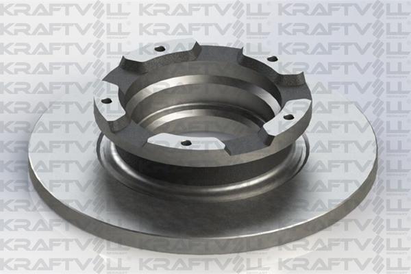 KRAFTVOLL GERMANY 07040211 - Тормозной диск autospares.lv