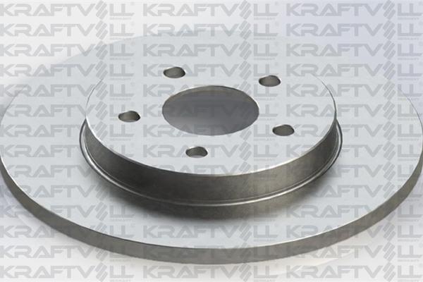 KRAFTVOLL GERMANY 07040218 - Тормозной диск autospares.lv