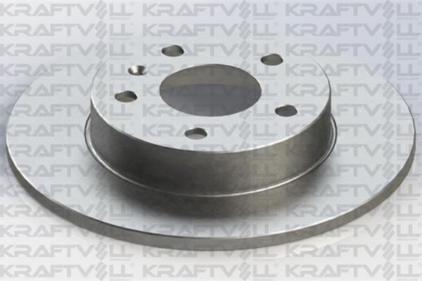 KRAFTVOLL GERMANY 07040212 - Тормозной диск autospares.lv