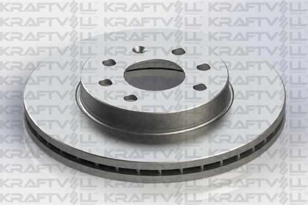 KRAFTVOLL GERMANY 07040284 - Тормозной диск autospares.lv