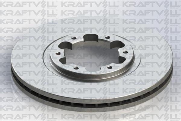 KRAFTVOLL GERMANY 07040286 - Тормозной диск autospares.lv