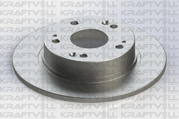 KRAFTVOLL GERMANY 07040281 - Тормозной диск autospares.lv