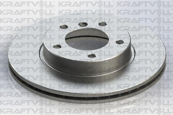 KRAFTVOLL GERMANY 07040282 - Тормозной диск autospares.lv