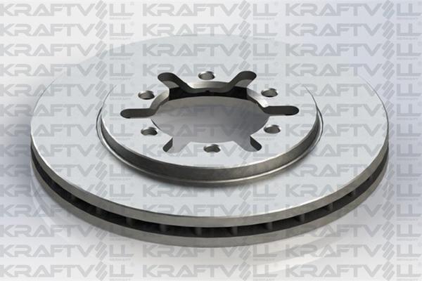 KRAFTVOLL GERMANY 07040287 - Тормозной диск autospares.lv