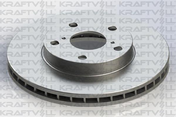 KRAFTVOLL GERMANY 07040234 - Тормозной диск autospares.lv