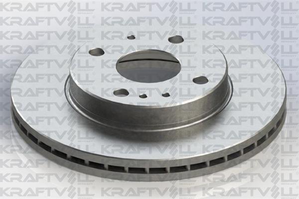 KRAFTVOLL GERMANY 07040235 - Тормозной диск autospares.lv