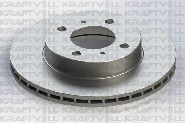 KRAFTVOLL GERMANY 07040236 - Тормозной диск autospares.lv