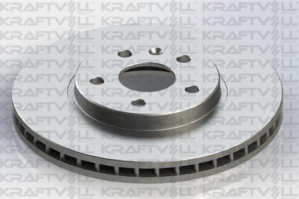 KRAFTVOLL GERMANY 07040231 - Тормозной диск autospares.lv