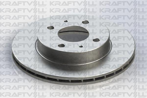 KRAFTVOLL GERMANY 07040238 - Тормозной диск autospares.lv