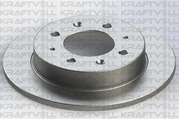 KRAFTVOLL GERMANY 07040233 - Тормозной диск autospares.lv