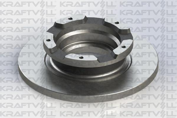 KRAFTVOLL GERMANY 07040232 - Тормозной диск autospares.lv