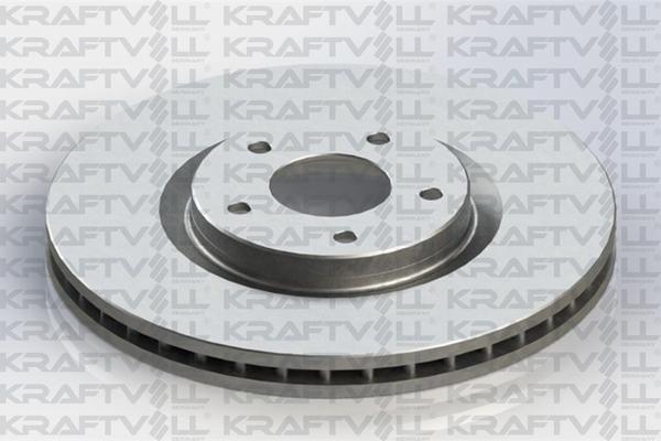 KRAFTVOLL GERMANY 07040225 - Тормозной диск autospares.lv