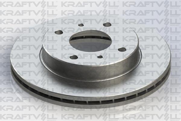 KRAFTVOLL GERMANY 07040228 - Тормозной диск autospares.lv