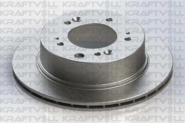 KRAFTVOLL GERMANY 07040223 - Тормозной диск autospares.lv