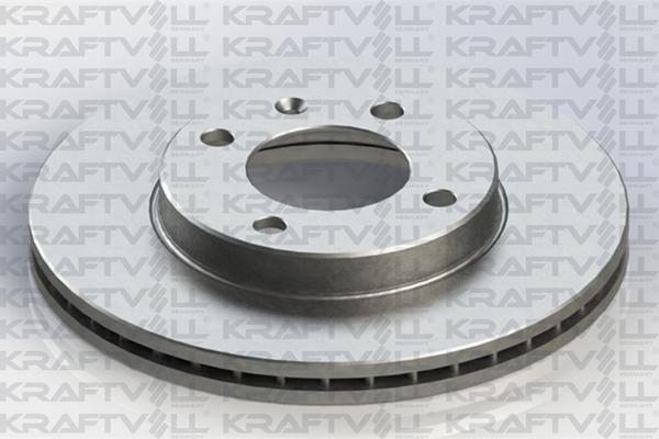 KRAFTVOLL GERMANY 07040227 - Тормозной диск autospares.lv