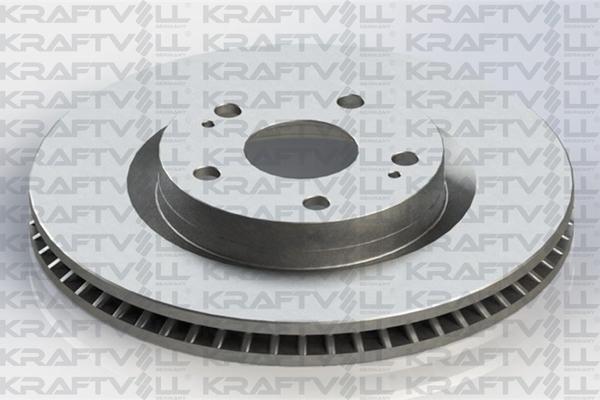 KRAFTVOLL GERMANY 07040279 - Тормозной диск autospares.lv