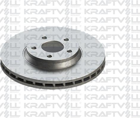 KRAFTVOLL GERMANY 07040275 - Тормозной диск autospares.lv