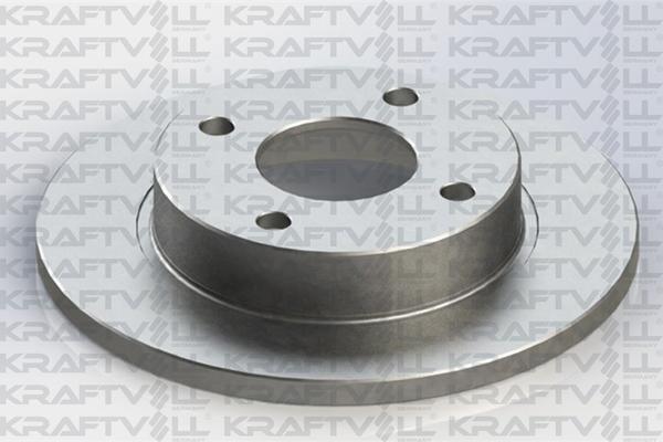 KRAFTVOLL GERMANY 07040270 - Тормозной диск autospares.lv