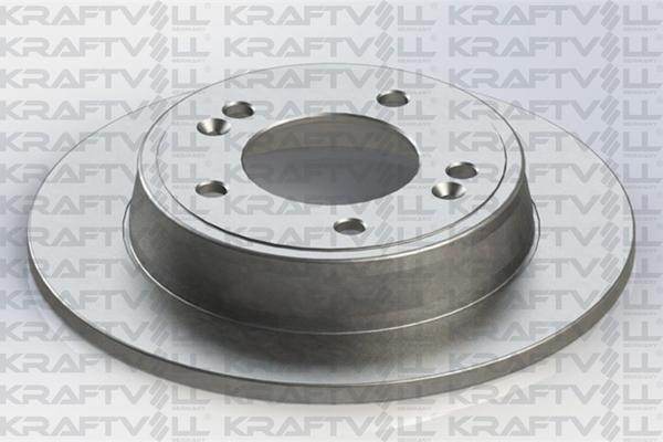 KRAFTVOLL GERMANY 07040271 - Тормозной диск autospares.lv