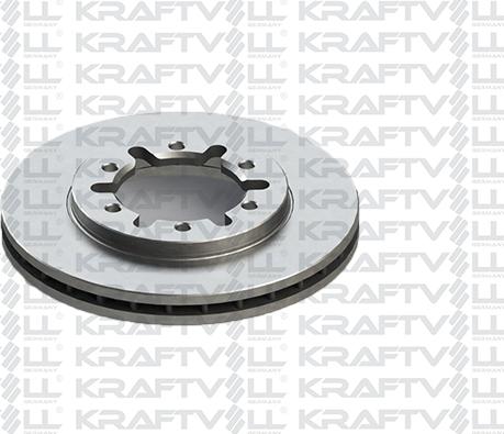 KRAFTVOLL GERMANY 07040278 - Тормозной диск autospares.lv